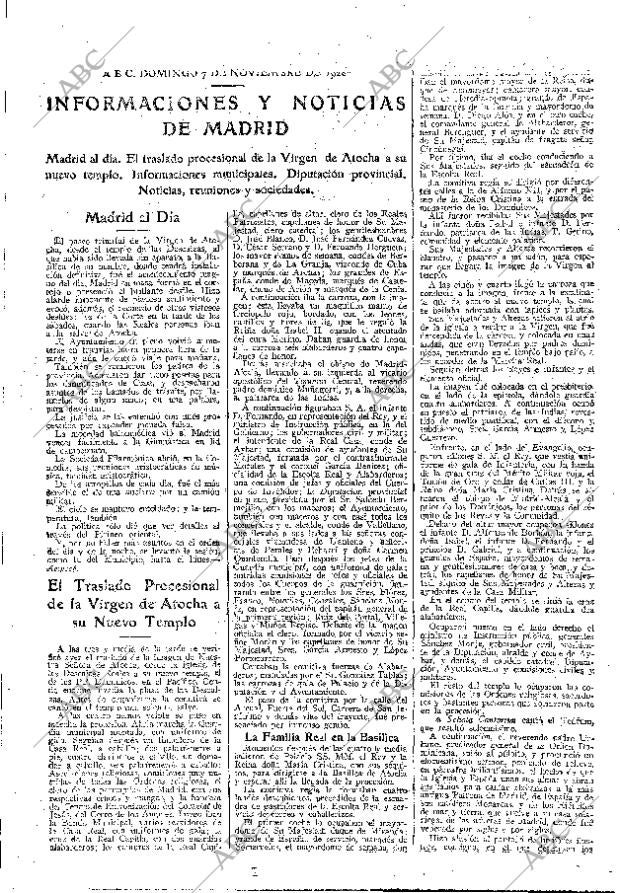 ABC MADRID 07-11-1926 página 21