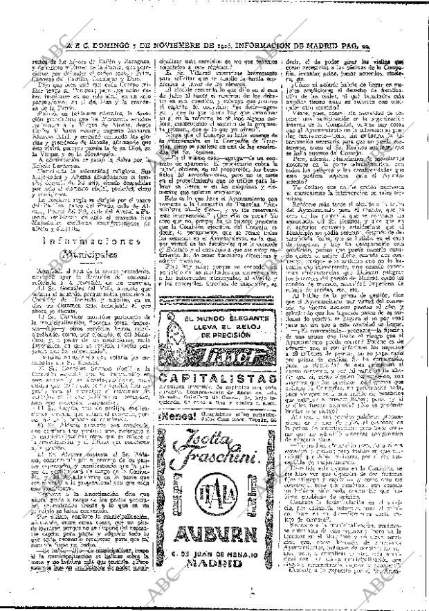 ABC MADRID 07-11-1926 página 22