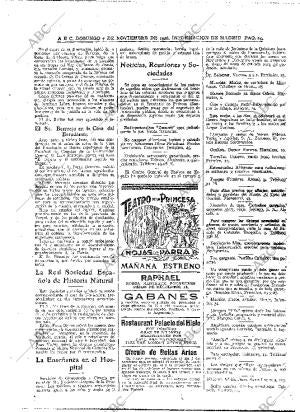 ABC MADRID 07-11-1926 página 24