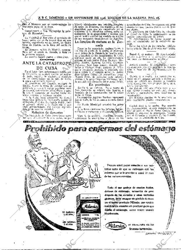 ABC MADRID 07-11-1926 página 26