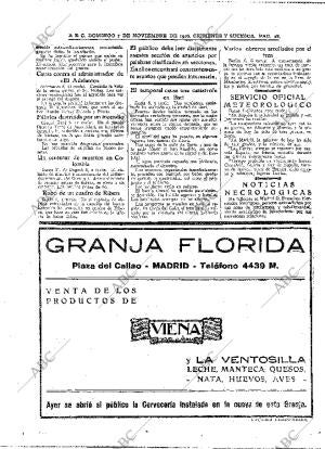 ABC MADRID 07-11-1926 página 28