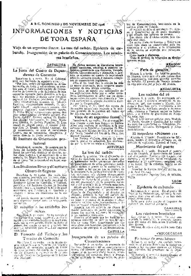 ABC MADRID 07-11-1926 página 29