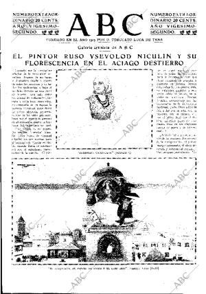 ABC MADRID 07-11-1926 página 3