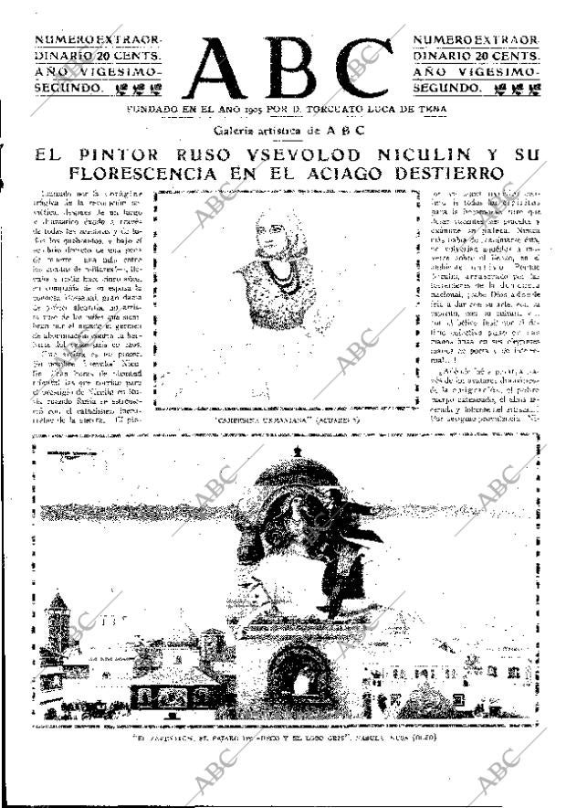 ABC MADRID 07-11-1926 página 3