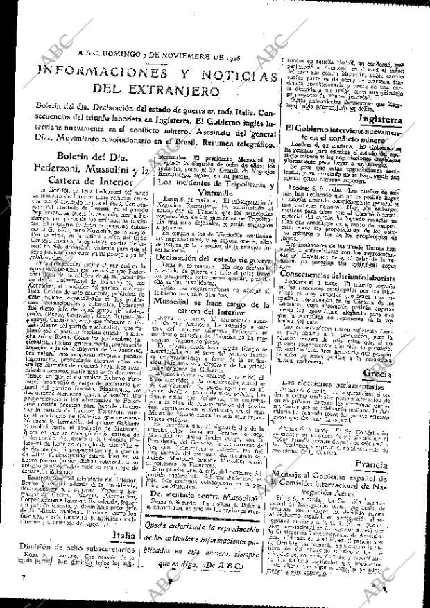 ABC MADRID 07-11-1926 página 31