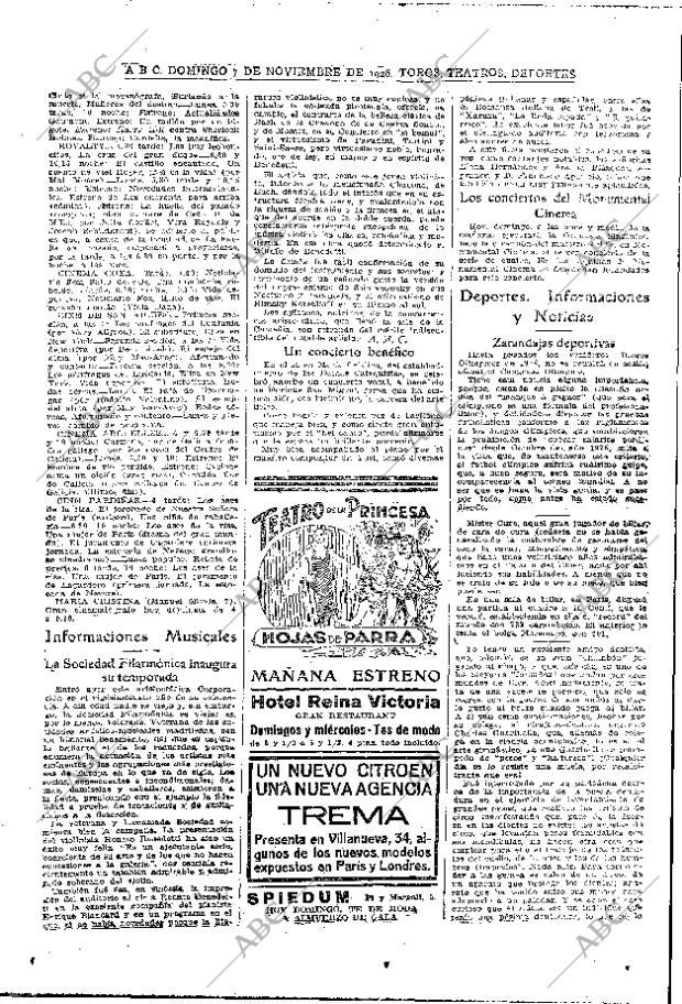 ABC MADRID 07-11-1926 página 36