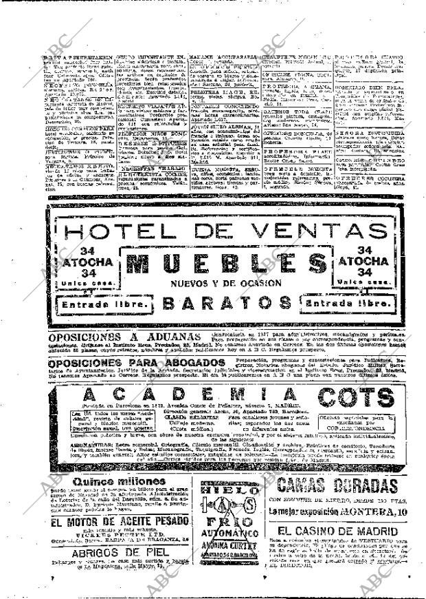 ABC MADRID 07-11-1926 página 40