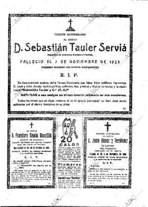 ABC MADRID 07-11-1926 página 41