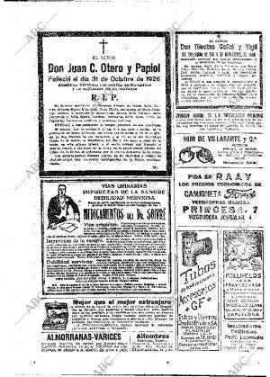 ABC MADRID 07-11-1926 página 42