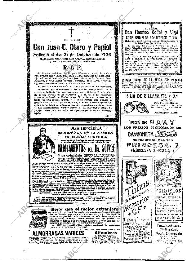 ABC MADRID 07-11-1926 página 42