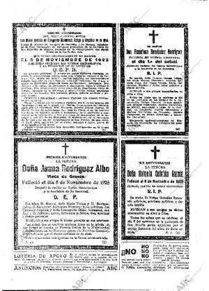 ABC MADRID 07-11-1926 página 43