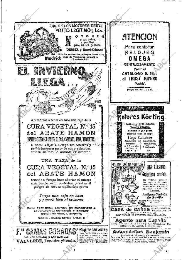 ABC MADRID 07-11-1926 página 45