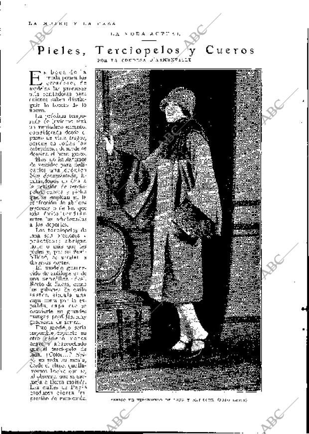 BLANCO Y NEGRO MADRID 07-11-1926 página 104