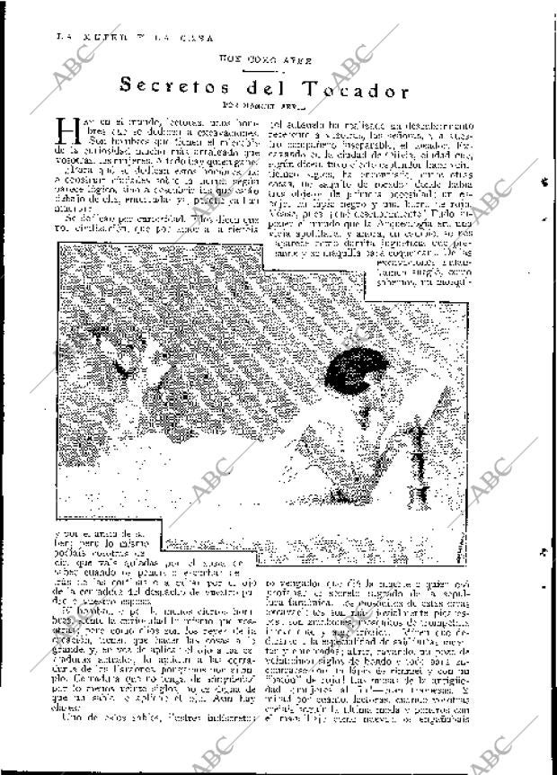 BLANCO Y NEGRO MADRID 07-11-1926 página 114