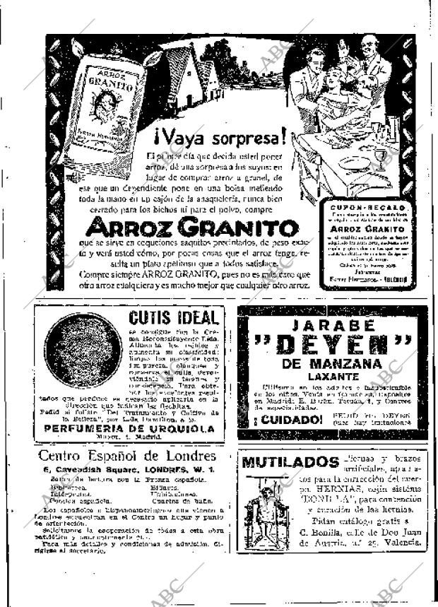 BLANCO Y NEGRO MADRID 07-11-1926 página 15