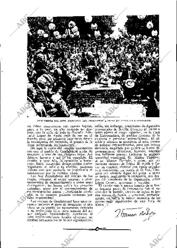 BLANCO Y NEGRO MADRID 07-11-1926 página 21