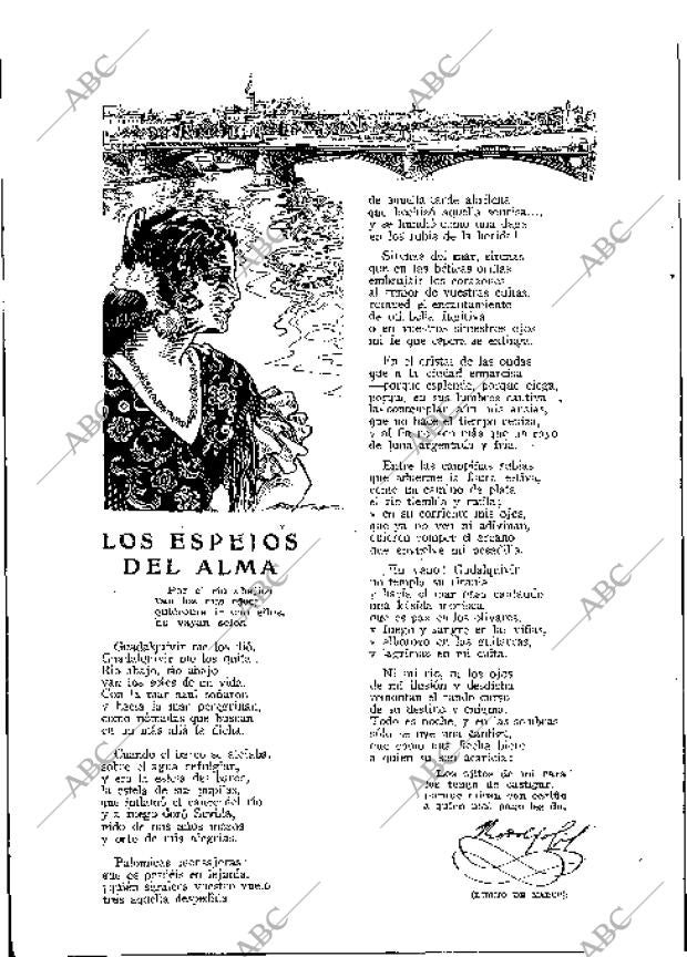 BLANCO Y NEGRO MADRID 07-11-1926 página 22