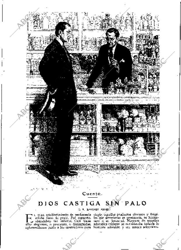 BLANCO Y NEGRO MADRID 07-11-1926 página 23