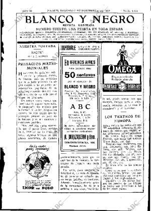 BLANCO Y NEGRO MADRID 07-11-1926 página 3