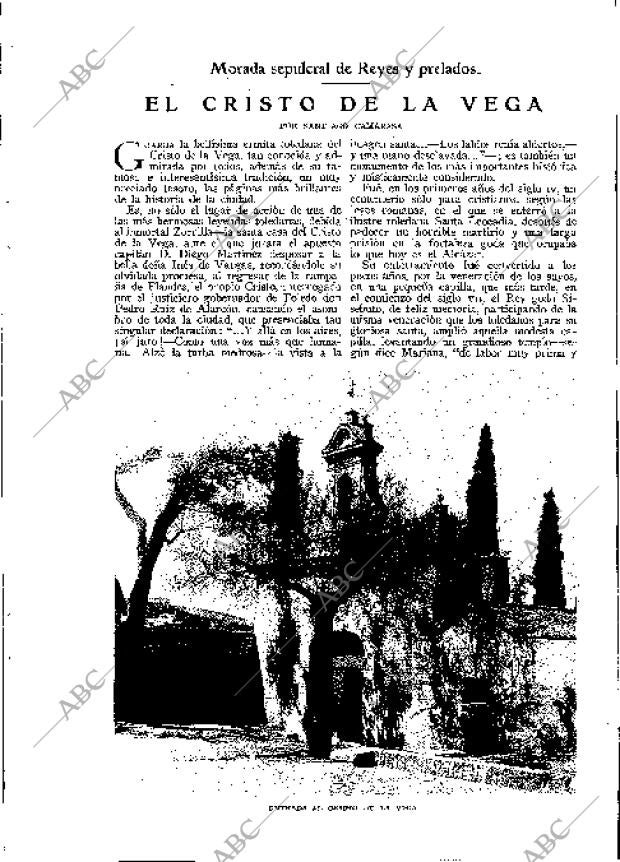 BLANCO Y NEGRO MADRID 07-11-1926 página 41