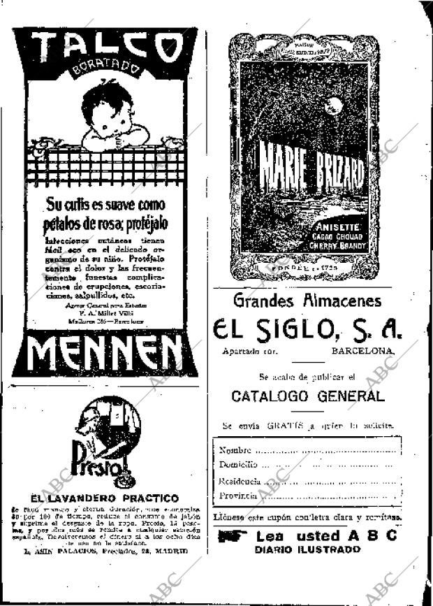 BLANCO Y NEGRO MADRID 07-11-1926 página 6