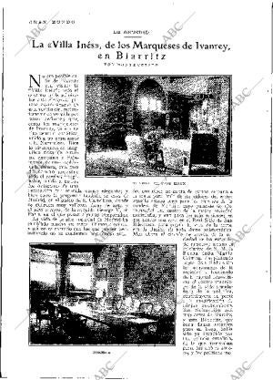 BLANCO Y NEGRO MADRID 07-11-1926 página 74