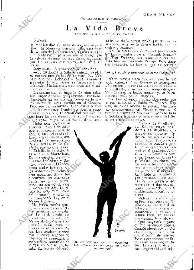 BLANCO Y NEGRO MADRID 07-11-1926 página 77