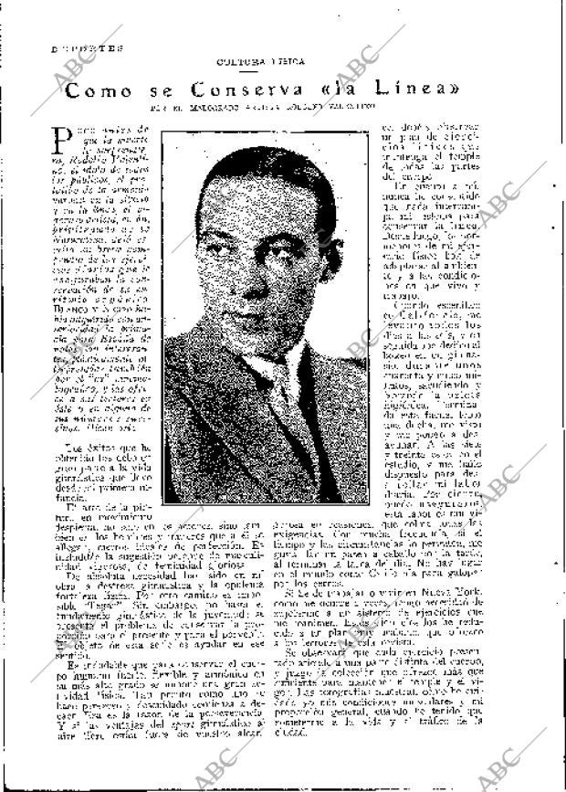 BLANCO Y NEGRO MADRID 07-11-1926 página 80