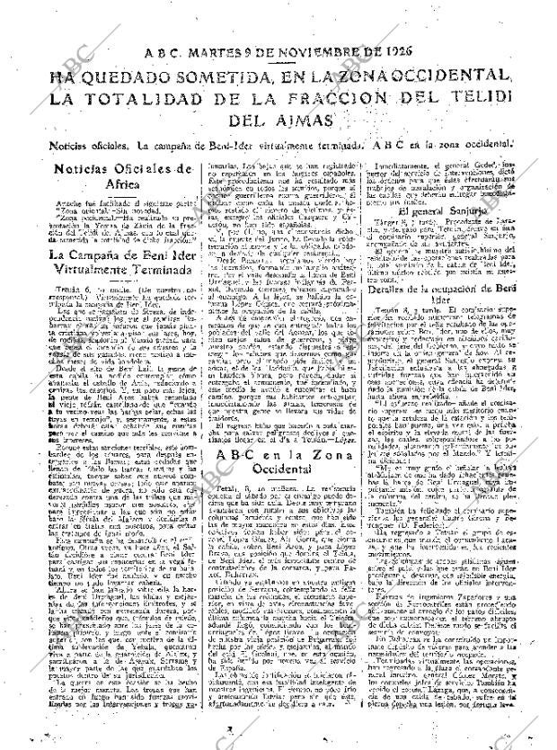 ABC MADRID 09-11-1926 página 15