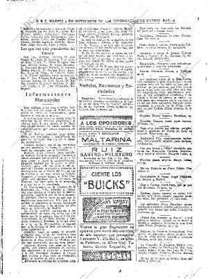 ABC MADRID 09-11-1926 página 18