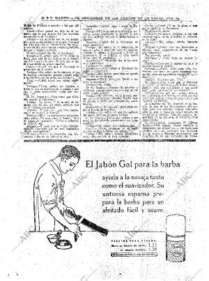 ABC MADRID 09-11-1926 página 20