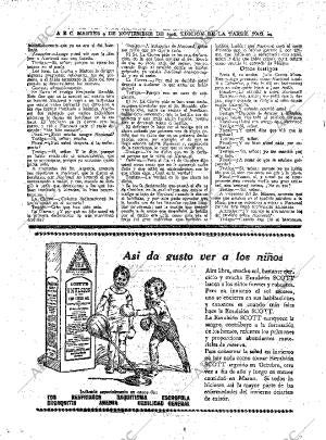 ABC MADRID 09-11-1926 página 22