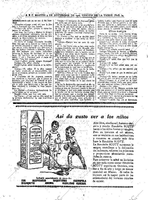 ABC MADRID 09-11-1926 página 22