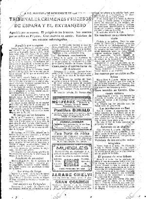 ABC MADRID 09-11-1926 página 25