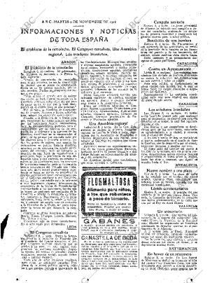 ABC MADRID 09-11-1926 página 27