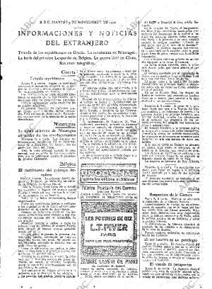 ABC MADRID 09-11-1926 página 29