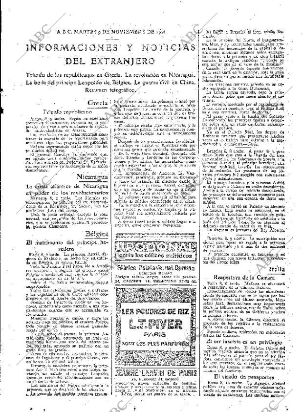 ABC MADRID 09-11-1926 página 29