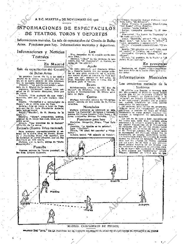 ABC MADRID 09-11-1926 página 31