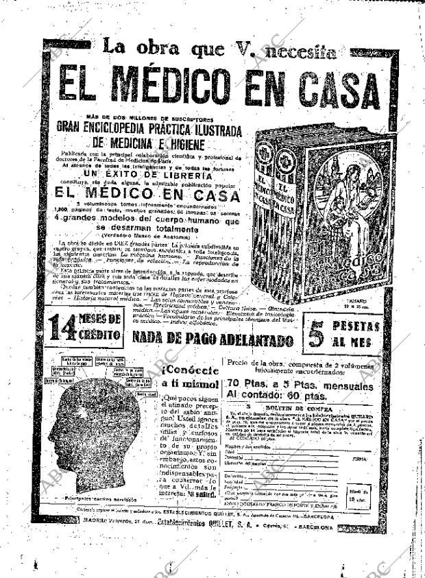 ABC MADRID 09-11-1926 página 40