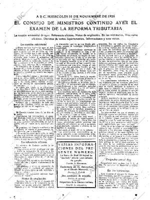 ABC MADRID 10-11-1926 página 15