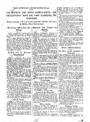 ABC MADRID 10-11-1926 página 19