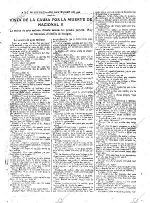 ABC MADRID 10-11-1926 página 25