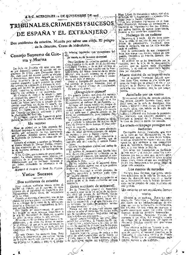 ABC MADRID 10-11-1926 página 29