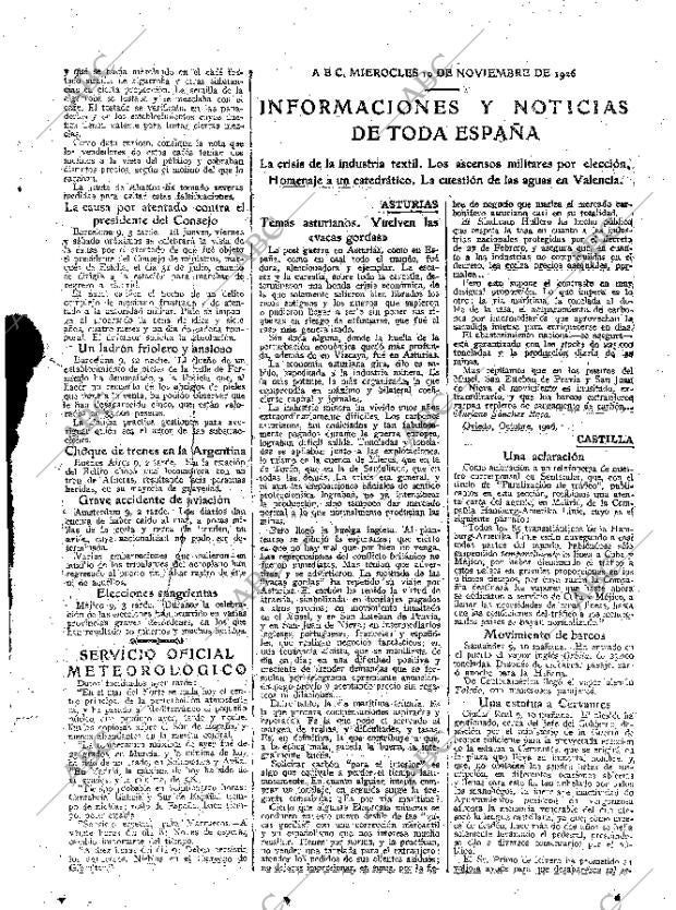 ABC MADRID 10-11-1926 página 31