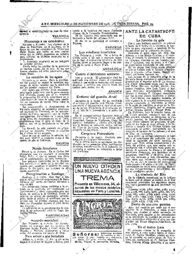 ABC MADRID 10-11-1926 página 33