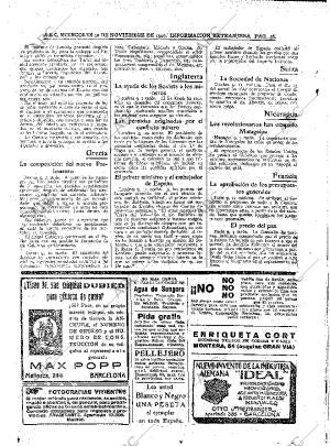 ABC MADRID 10-11-1926 página 36