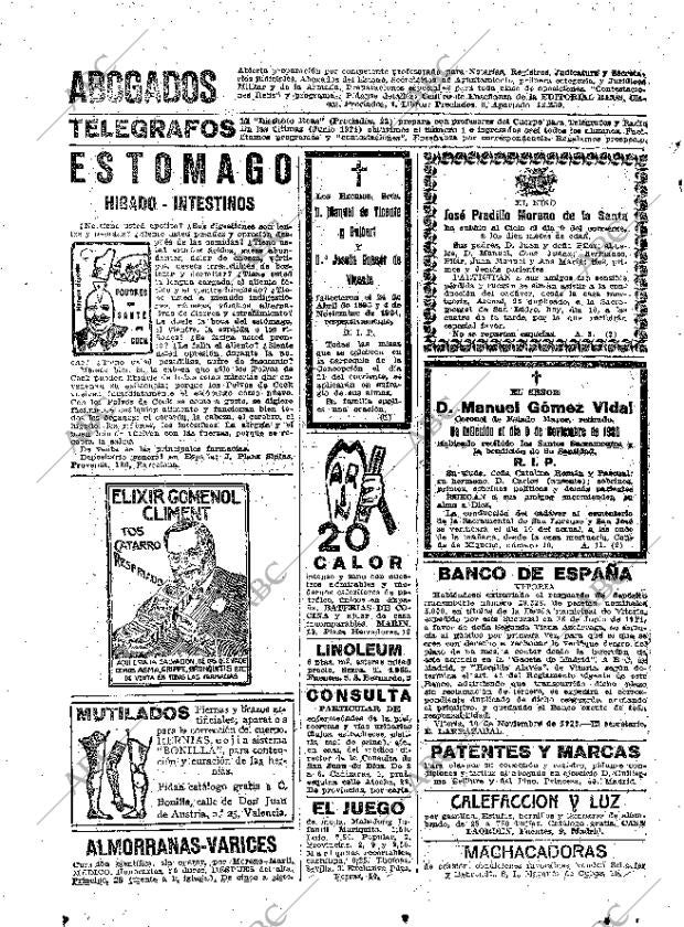 ABC MADRID 10-11-1926 página 42