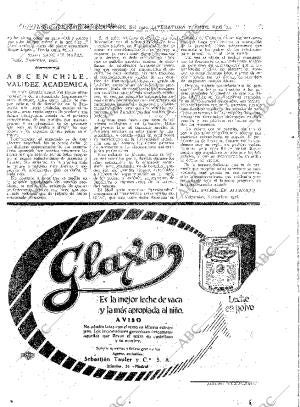 ABC MADRID 11-11-1926 página 14