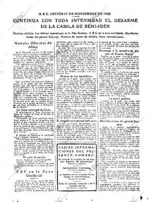 ABC MADRID 11-11-1926 página 15