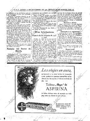 ABC MADRID 11-11-1926 página 16
